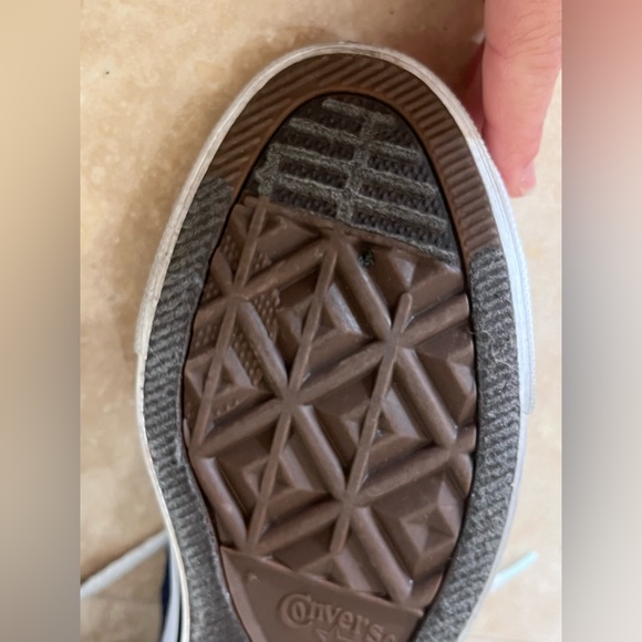 Converse Chuck Taylor All Star Madison OX Sneaker Navy size 5 - Excellent - Picture 8 of 12